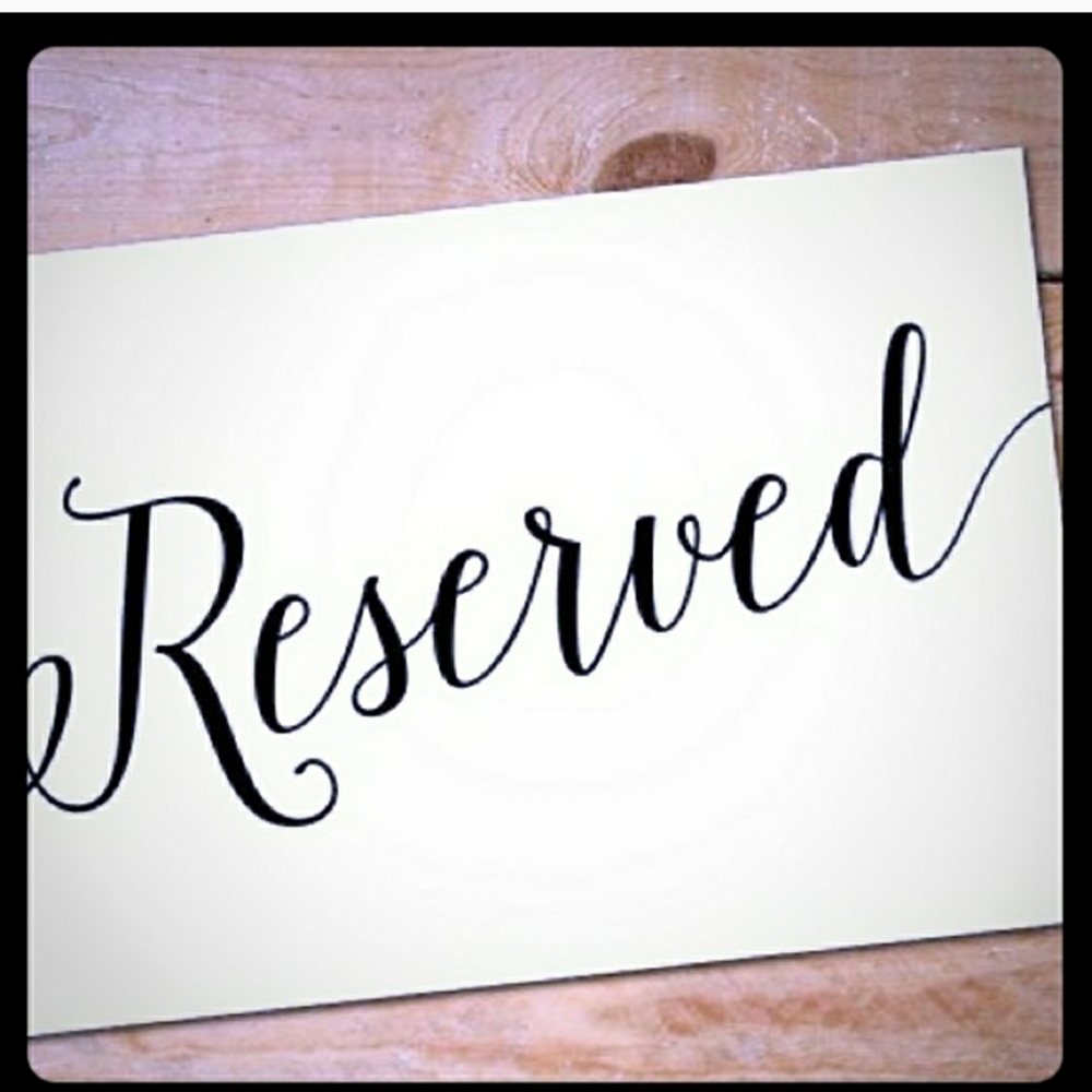 Reserved